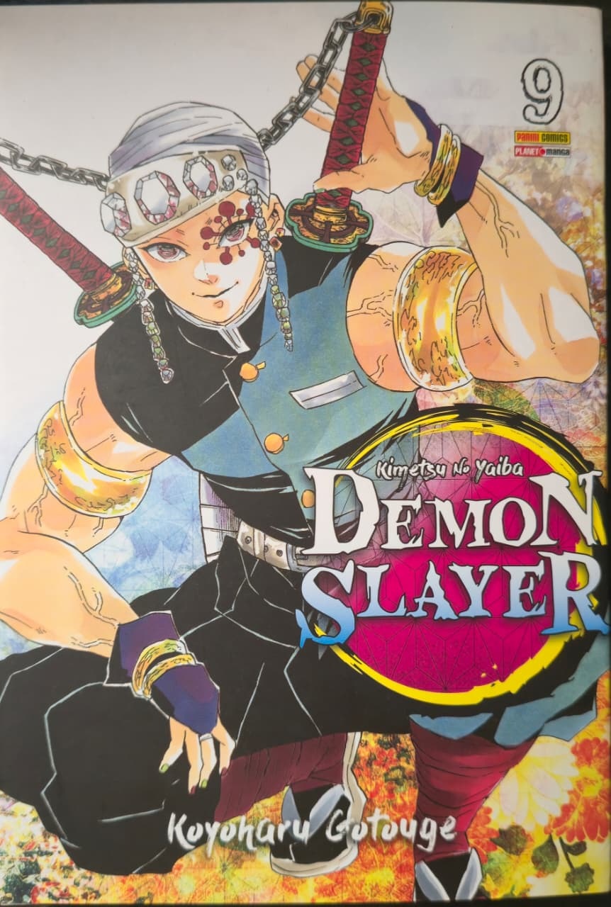 Capa de Demon slayer vol 9